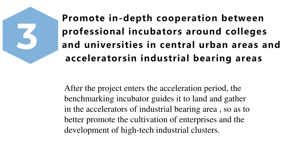 promote in depth cooperation between professional