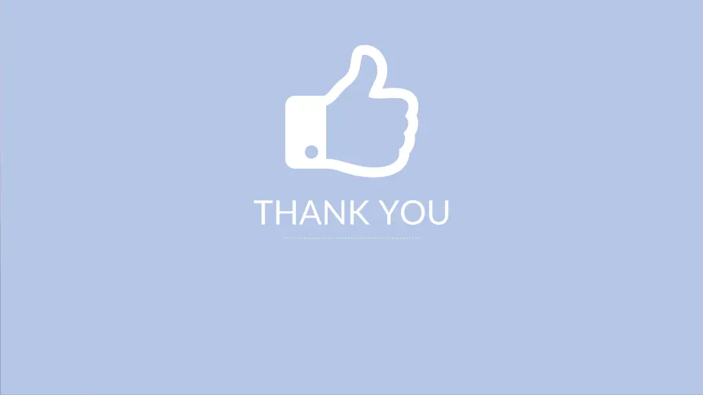 thank you