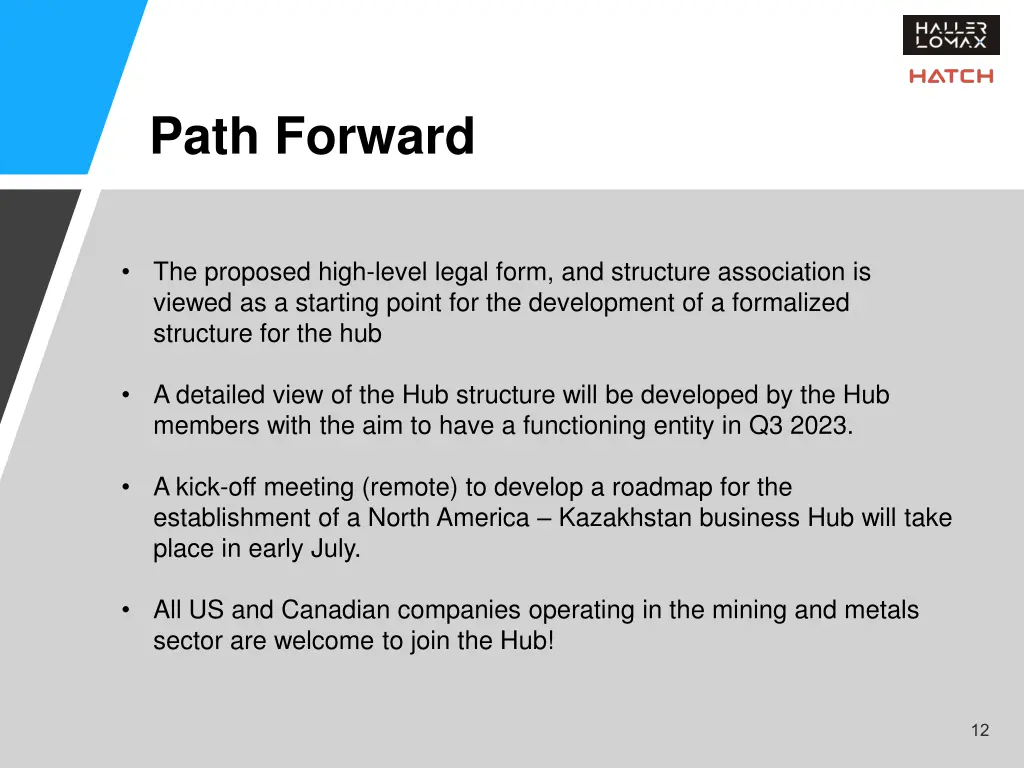 path forward
