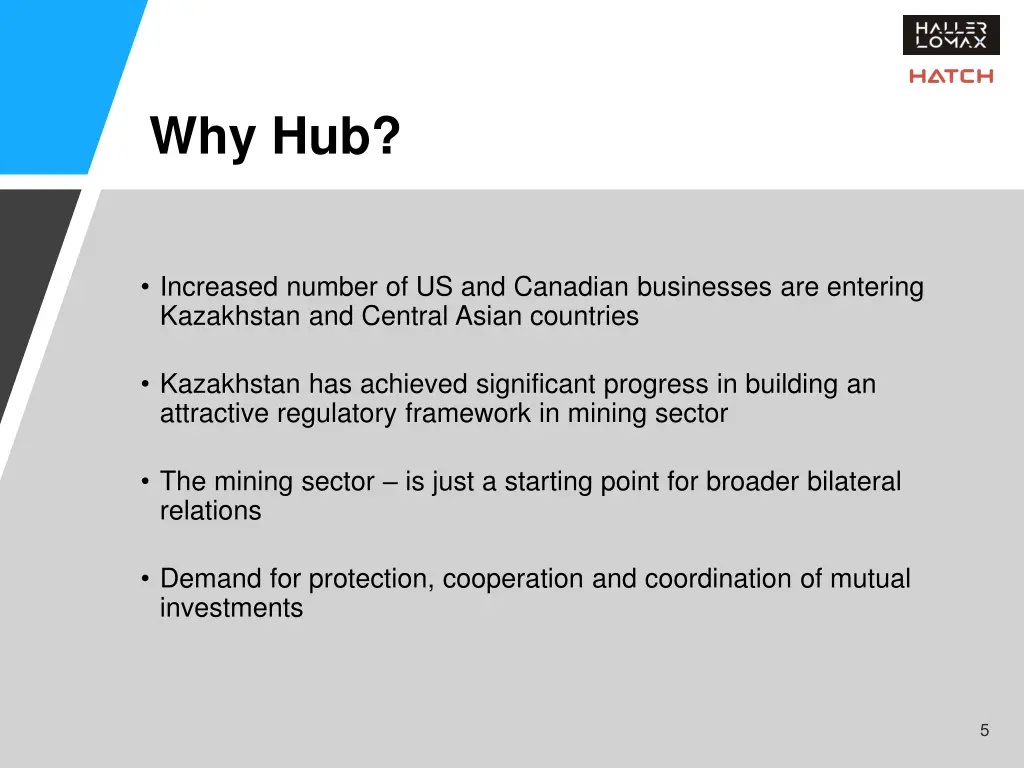 why hub