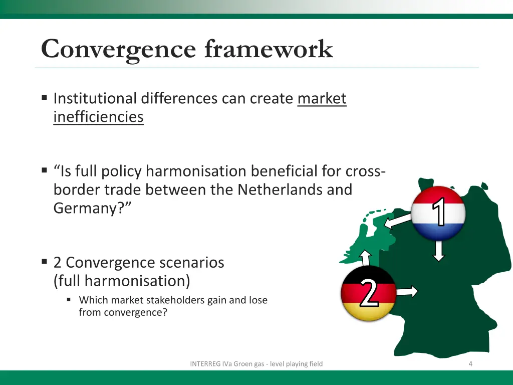 convergence framework