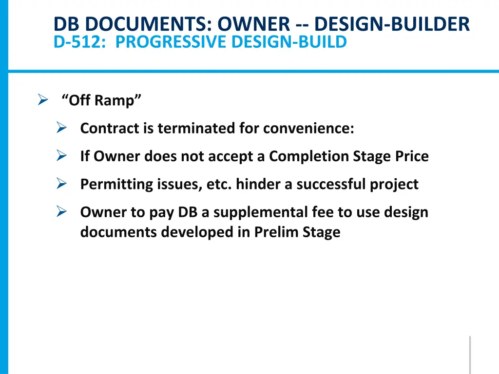 db documents owner design builder 3
