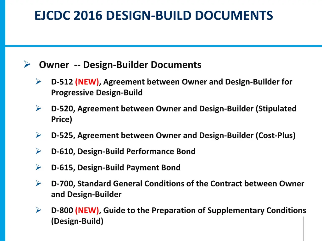 ejcdc 2016 design build documents 1