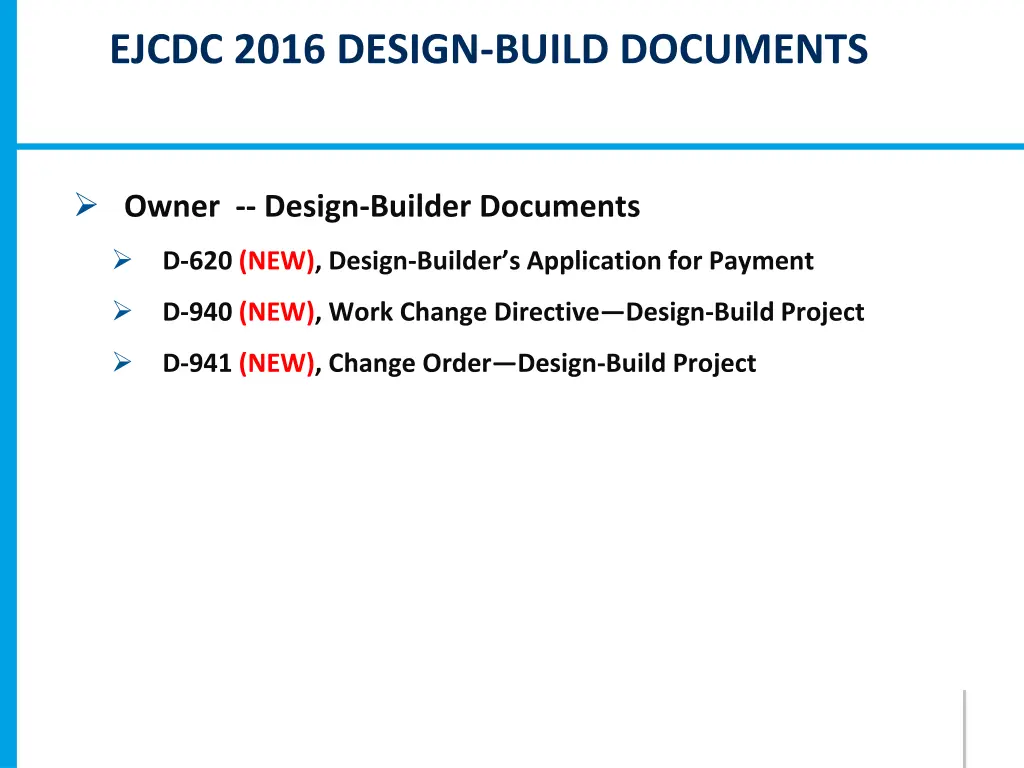 ejcdc 2016 design build documents 2