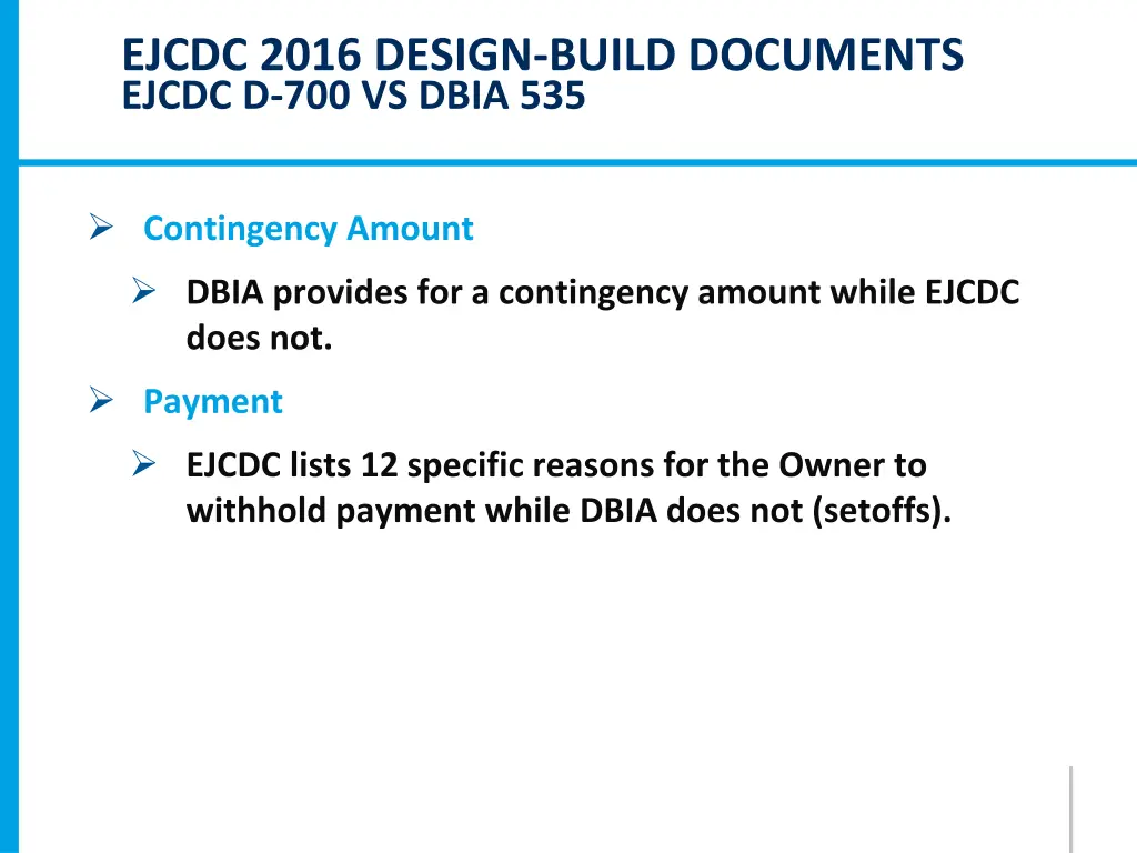 ejcdc 2016 design build documents ejcdc 2
