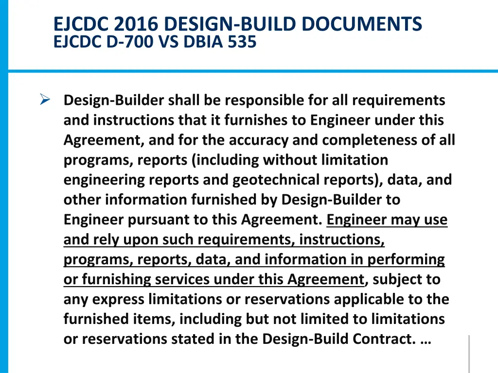 ejcdc 2016 design build documents ejcdc 5