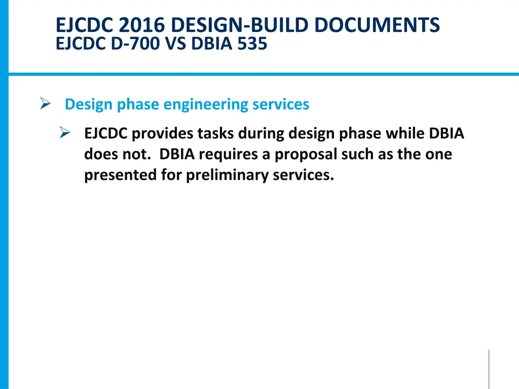 ejcdc 2016 design build documents ejcdc