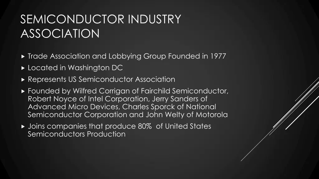 semiconductor industry association 1