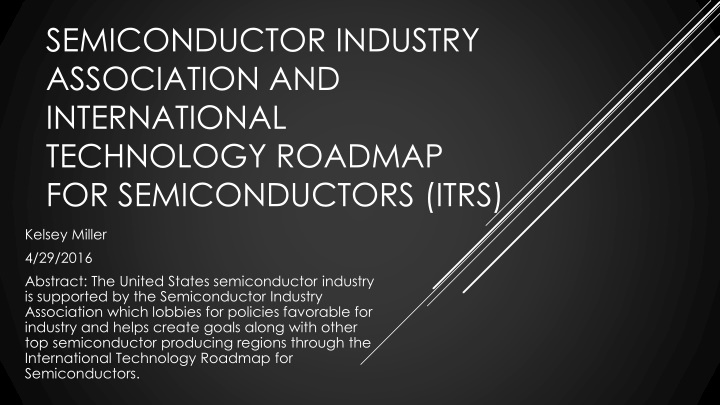 semiconductor industry association