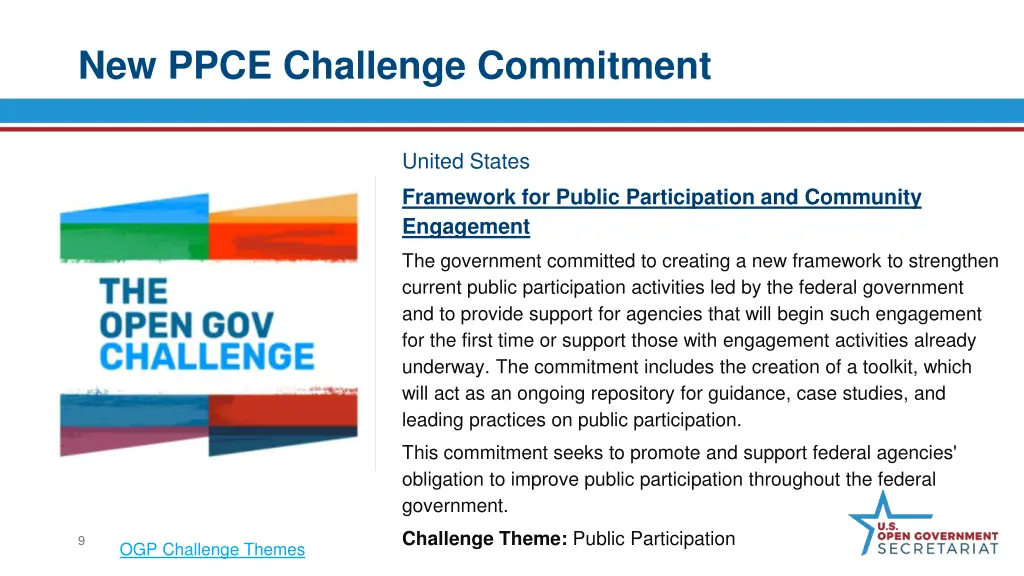 new ppce challenge commitment