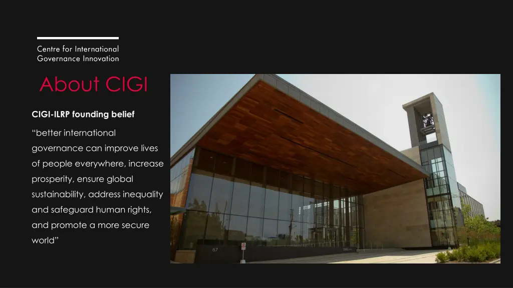 about cigi