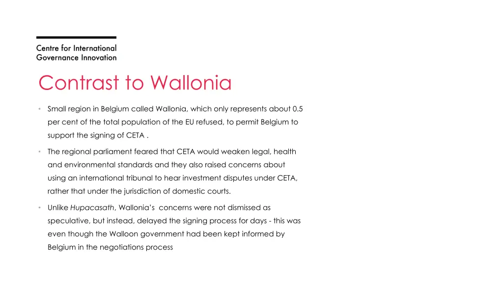 contrast to wallonia