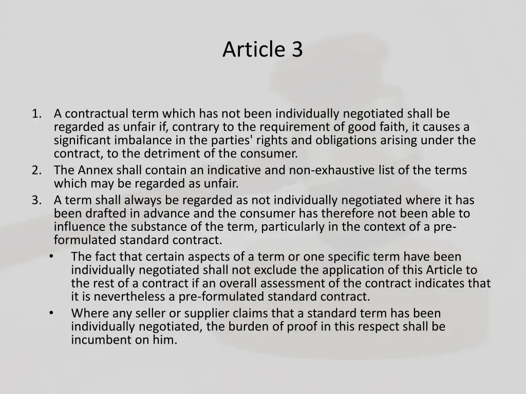 article 3