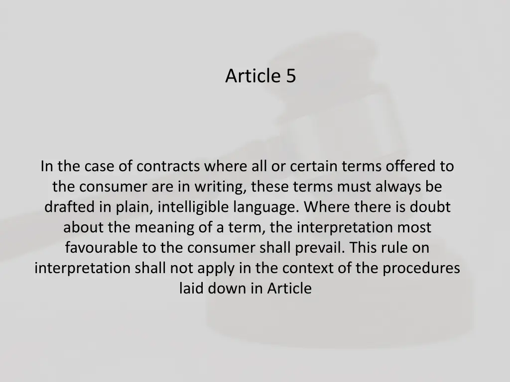 article 5