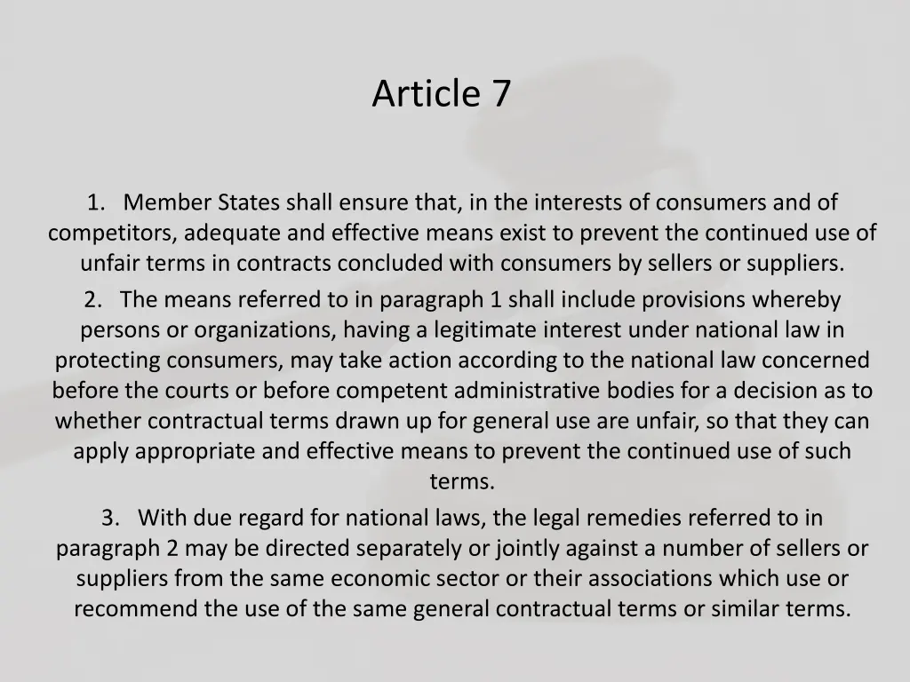 article 7