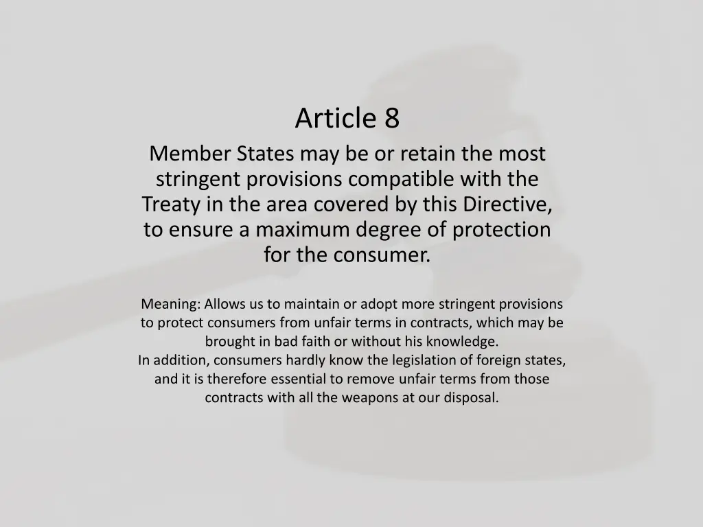 article 8