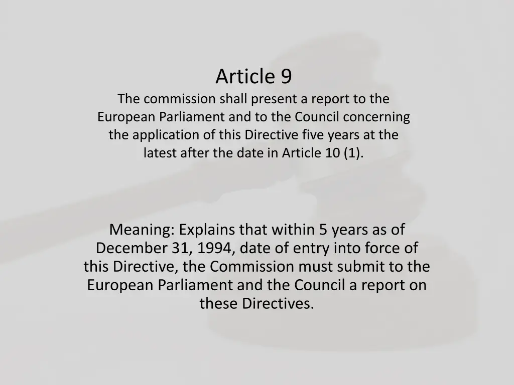 article 9