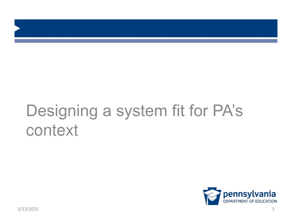 designing a system fit for pa s context