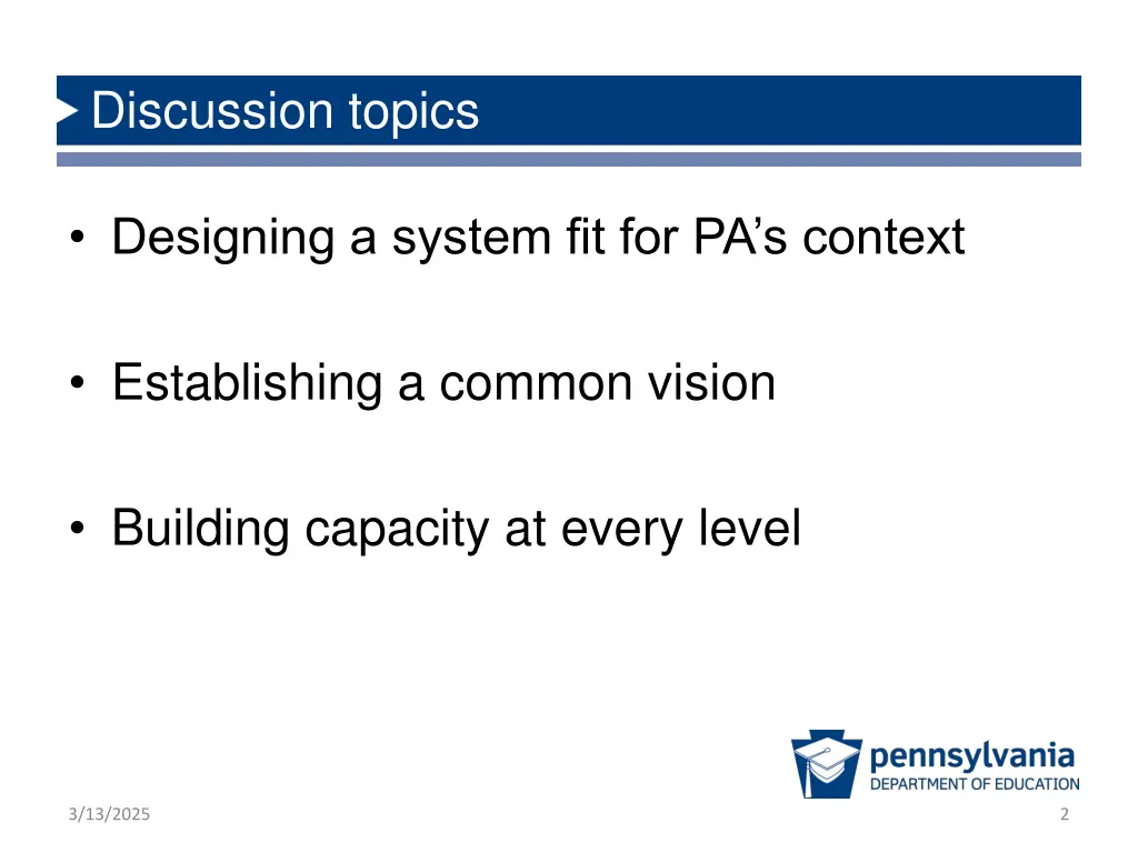 discussion topics