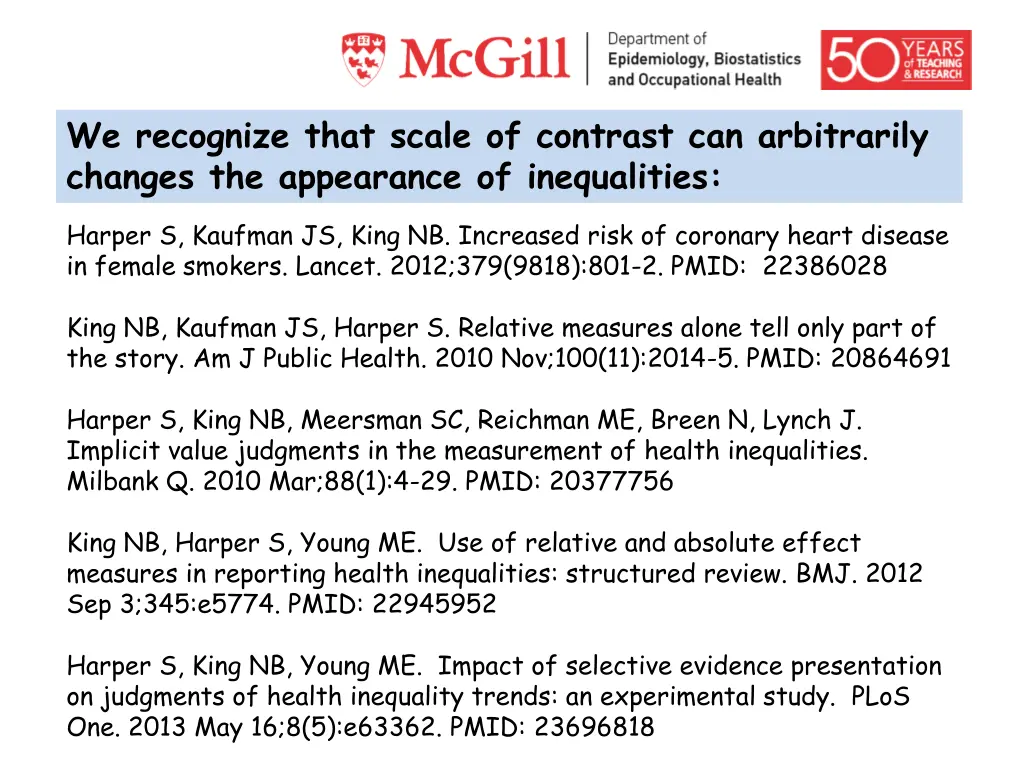 we recognize that scale of contrast