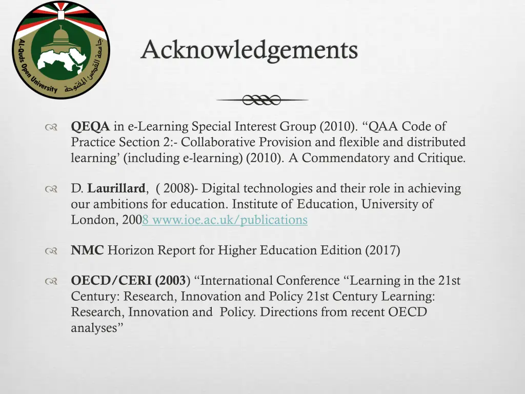 acknowledgements 1