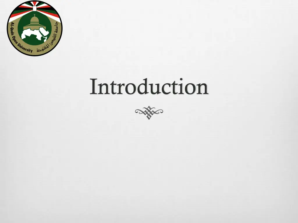 introduction