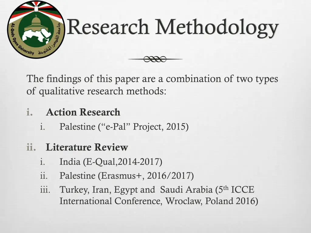 research methodology