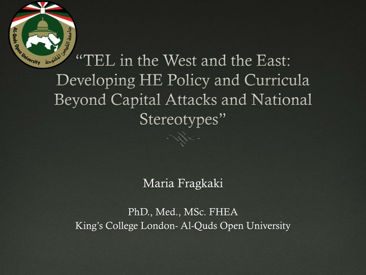 tel in the west and the east developing he policy