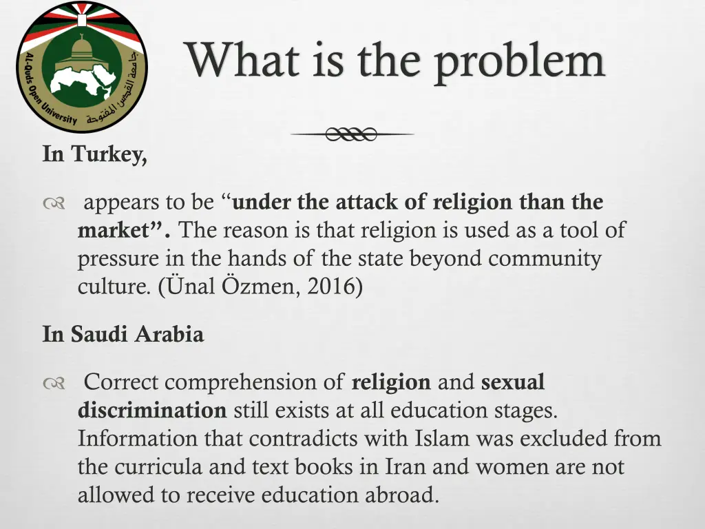 what is the problem 2