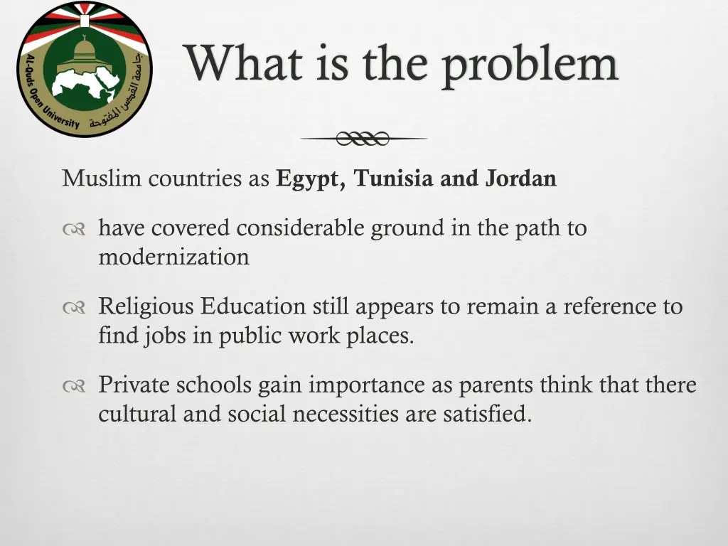 what is the problem 4