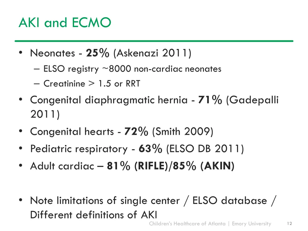 aki and ecmo