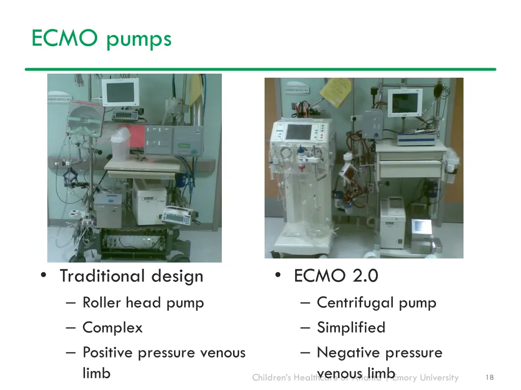 ecmo pumps