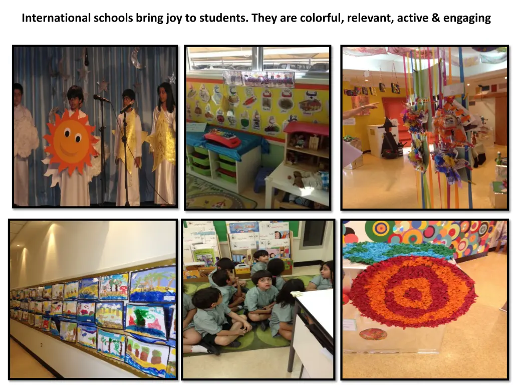 international schools bring joy to students they 1