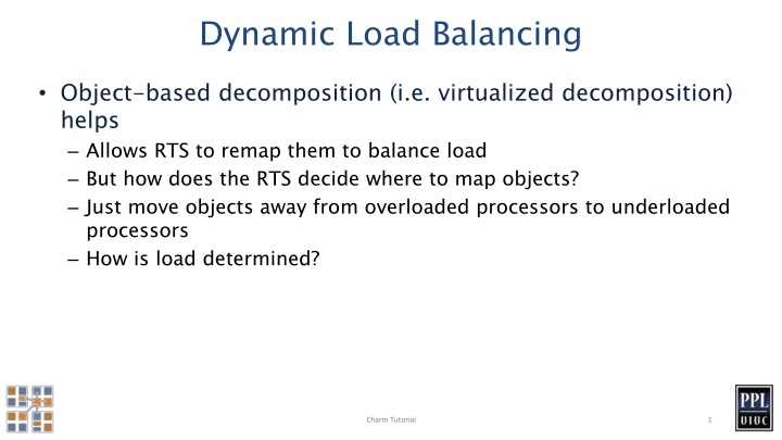 dynamic load balancing