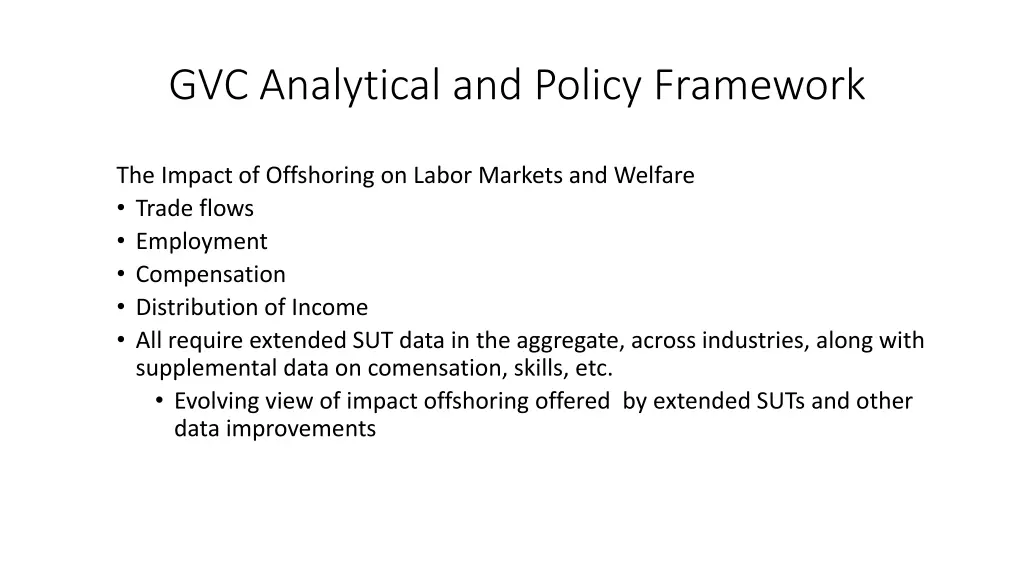 gvc analytical and policy framework 1