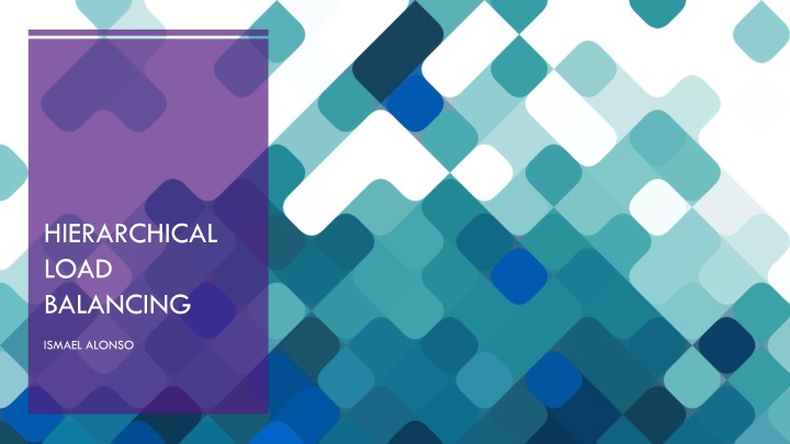 hierarchical load balancing