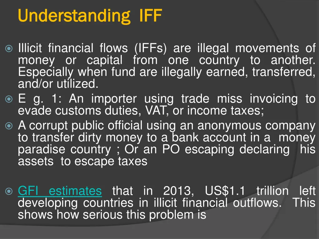 understanding iff understanding iff