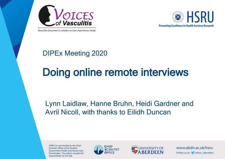 dipex meeting 2020