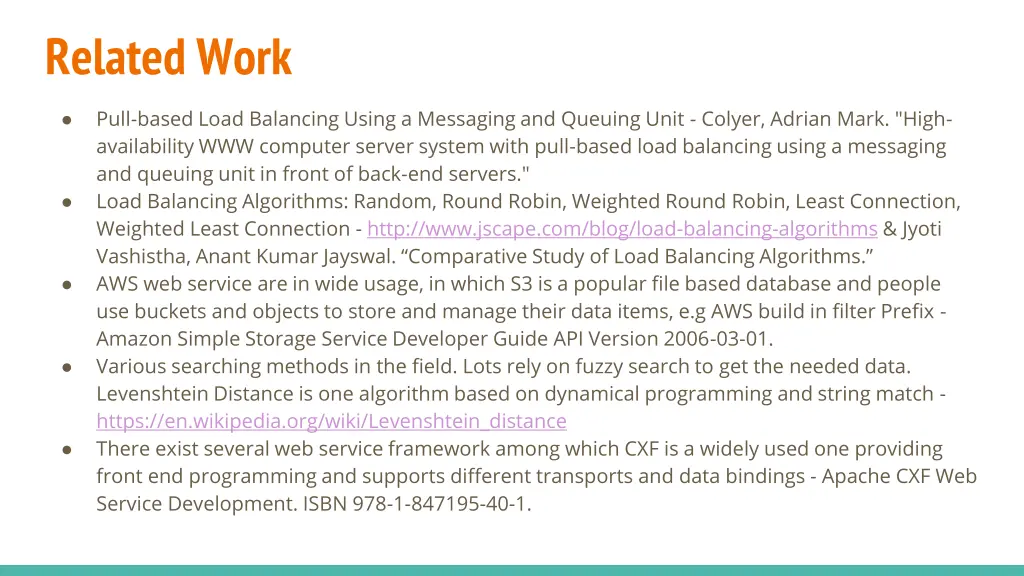 related work
