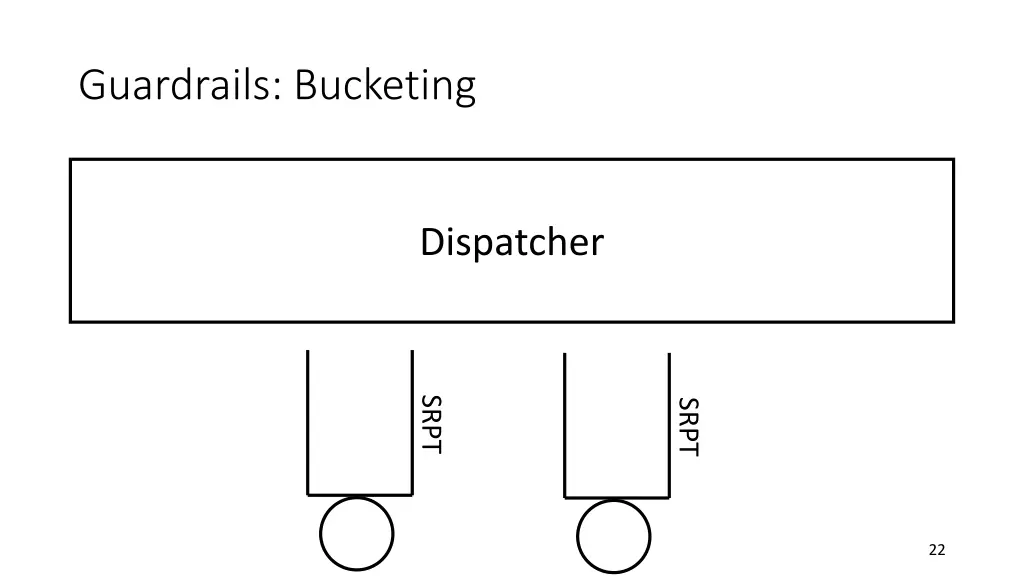 guardrails bucketing