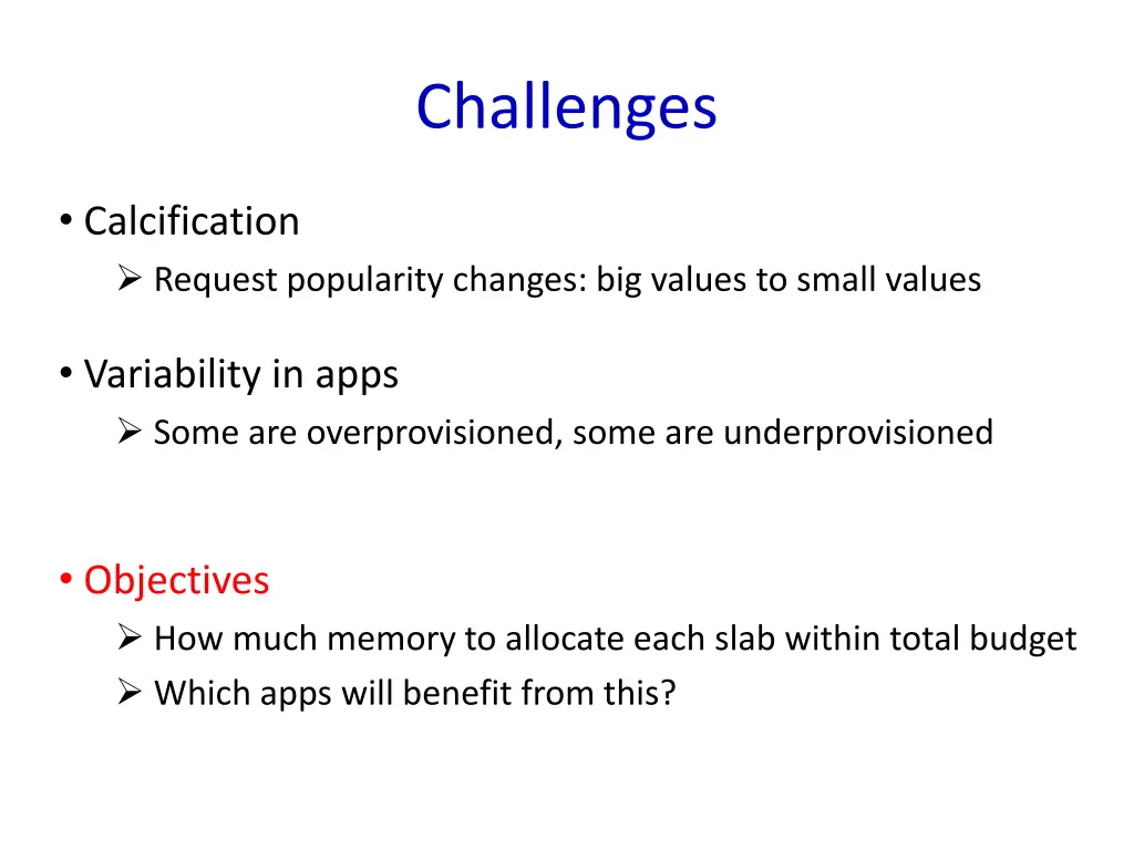 challenges