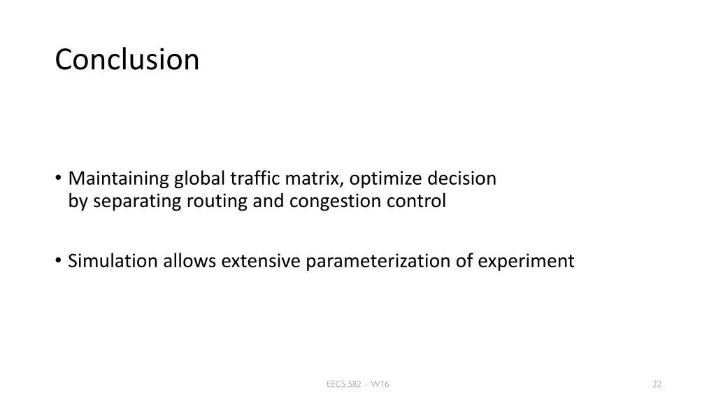 conclusion