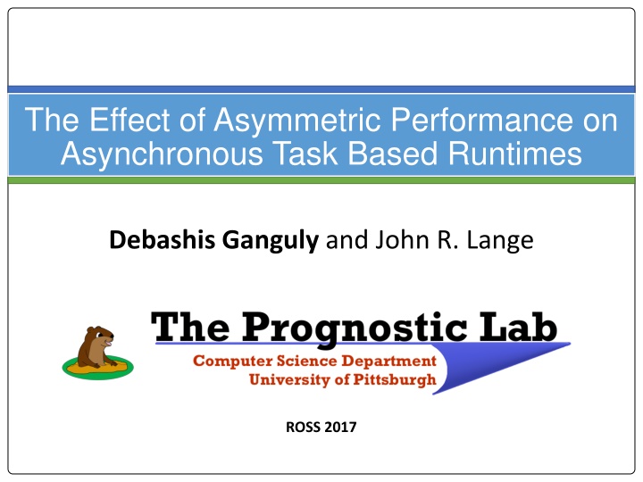 the effect of asymmetric performance