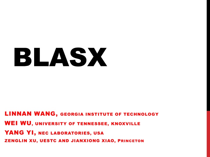 blasx