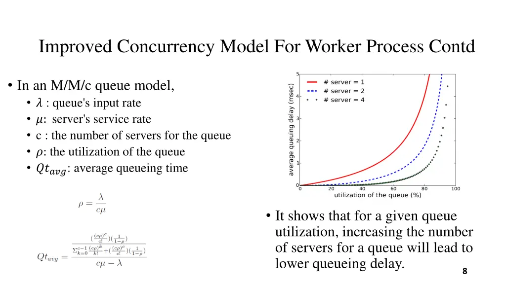 improved concurrency model for worker process 1