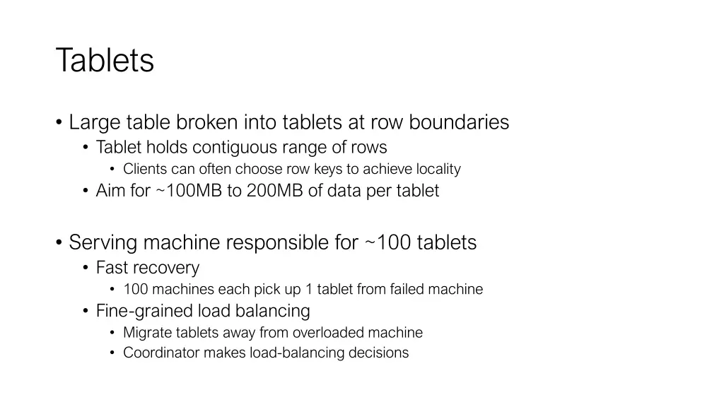 tablets
