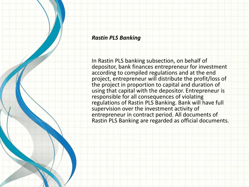 rastin pls banking