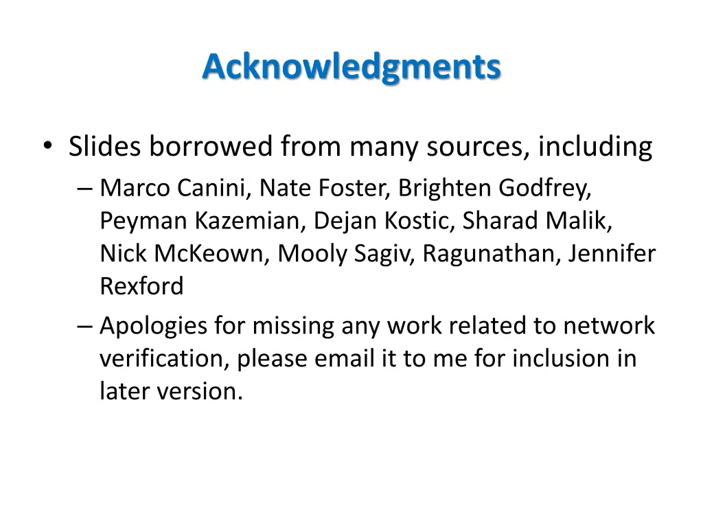 acknowledgments