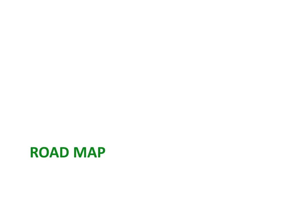 road map