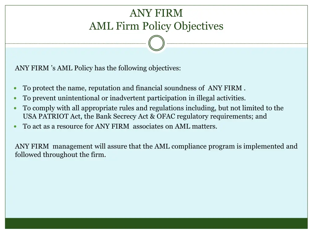 any firm 1